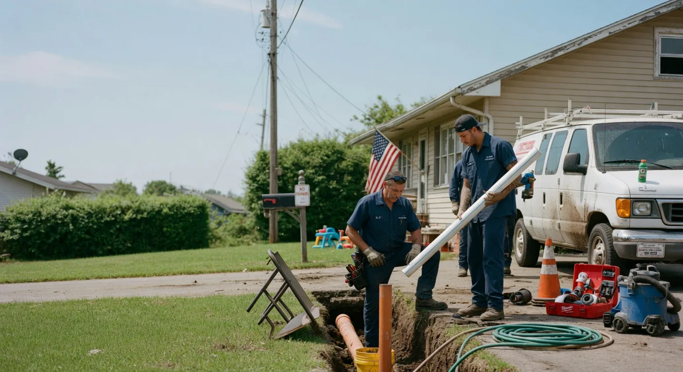Sewer Line Inspection in Buckeye Lake, OH